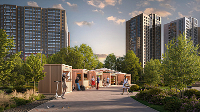 ЖК Имена 2 Этап