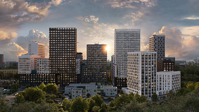 Идель. Квартал на Сенной 