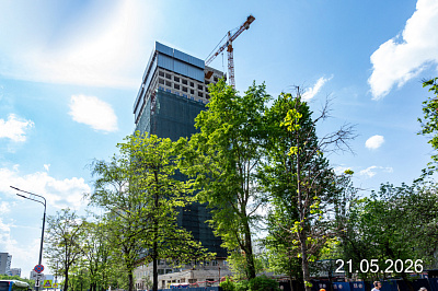 Жилой дом Москва, ул.Профсоюзная, з/у 60