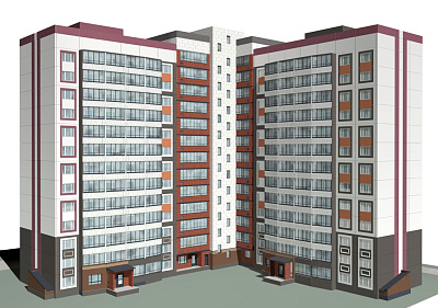 Династия.Квартал поколения.Жилой дом 915