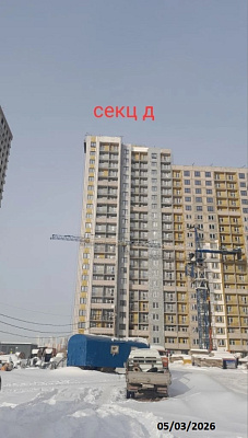 ЖК Паруса литер 1 квартал 7