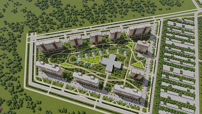 Жилой комплекс 