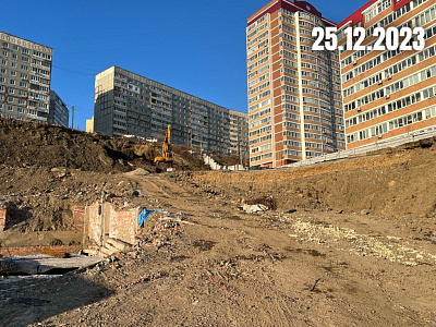 Жилой комплекс на Черняховского