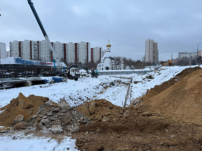 Клубный квартал КРЫЛАТСКАЯ 33