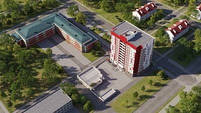 Жилой комплекс Сокольи Горы 