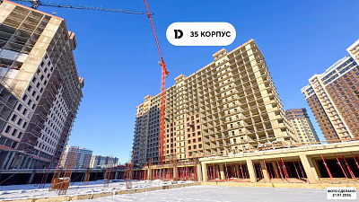 МКР ДОГМА ПАРК Литер 35 (уч. 752 Л3)