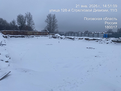 г. Псков, 128 Стрелковой Дивизии