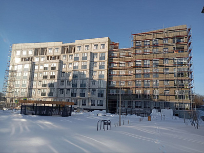 ЖК РЕЧНОЙ ПАРК дом №1 по ГП