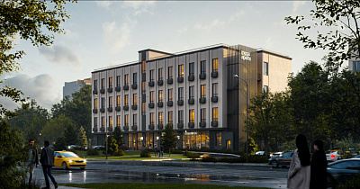 Апарт-отель Мега апартс