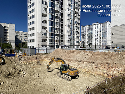 г. Севастополь, Проспект Октябрьской революции