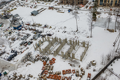 ЖК Парк Фонтэ, корпус 34, дом 168