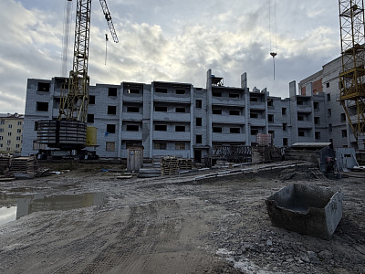 Застройка по ул.Лаврова. Жилой Дом - 1