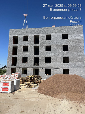 ЖК на Былинной,