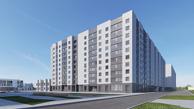 Жилой квартал 