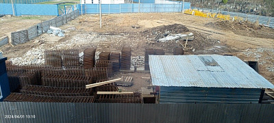 г. Смоленск, улица Крупской, в районе Братского кладбища