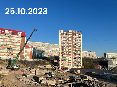 Жилой комплекс на Черняховского