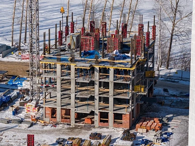 Скандинавские кварталы - II этап