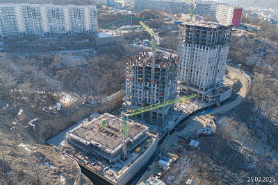 ЖК Сабанеева 125