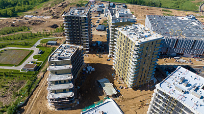 Квартал В21 корпус 2 СберСити