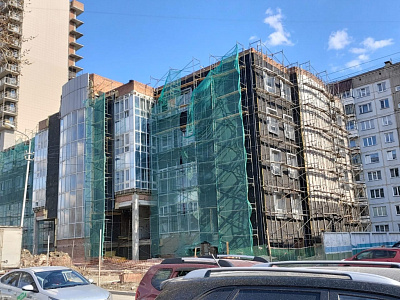 г. Новосибирск, Улица Кропоткина