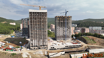 Снежный парк.Корпус 1