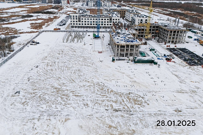 СКАНДИА.Квартал у озера