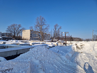 г. Цивильск, Улица Казанское шоссе