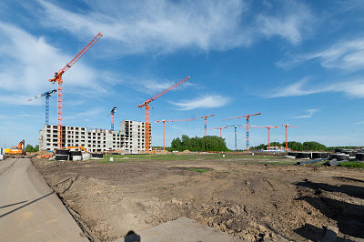ЖК Счастье в Кольцово корпуса 9,10,11,12