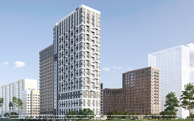 ГРИН ПАРК, НОВЫЕ КВАРТАЛЫ. Этап 1.2.