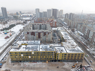 Торгово-офисный комплекс 