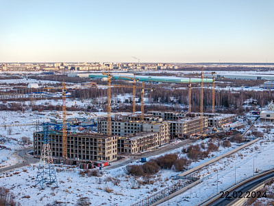 5-ый этап строительства-корпус 1