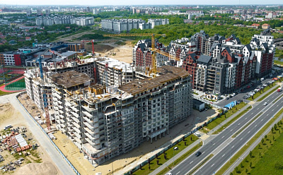 РУССКАЯ ЕВРОПА, ЖК Вдохновение