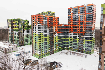 г. Москва, ул Лосиноостровская