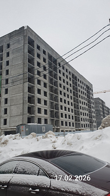 Дом №5 в ЖК Ботаника