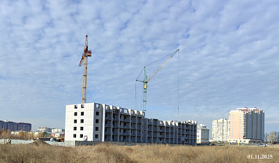 Индустриальная, д. 18, Блок-секция 3