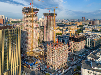 Жилой комплекс премиум-класса СЛАВА