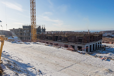 Сердце Сахалина. 2 очередь строительства