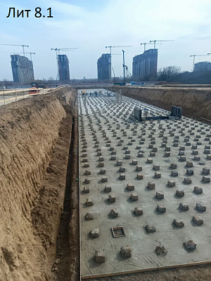 Октябрь Парк поз. 8.1