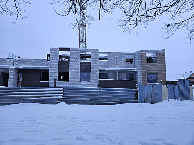 Деревня Крутые Выселки