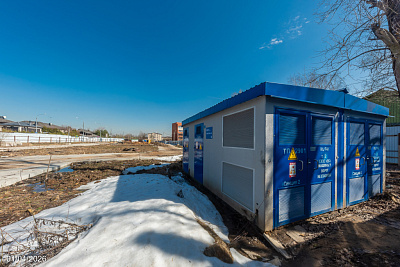 ЖК «Крекшино Парк» Корпус 1