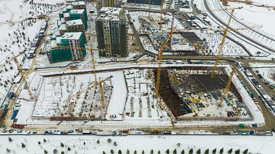 Квартал В14 корпус 2 СберСити 