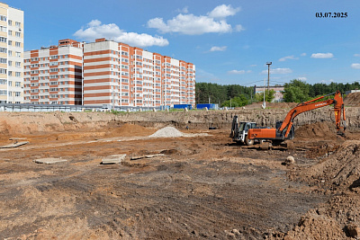 ГРИН ПАРК, НОВЫЕ КВАРТАЛЫ. Этап 1.2.