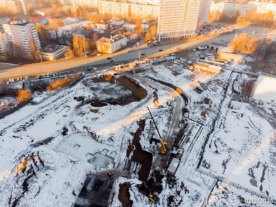 Жилой комплекс 8 НЕБО, 8 этап