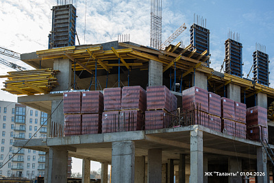 Жилой квартал на Хлебной 