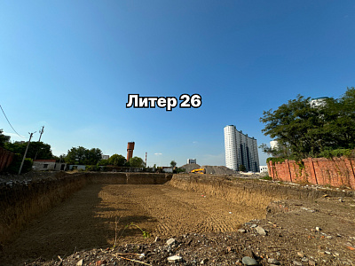 Фонтаны Литер 26 Административное здание