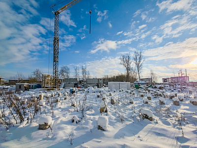 ЖК Парк Фонтэ, корпус 35, дом 174