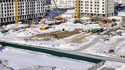 Городские кварталы 