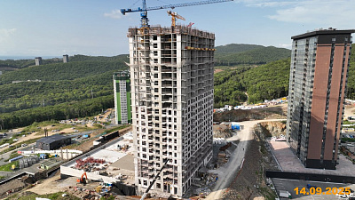 Снежный парк.Подземный паркинг