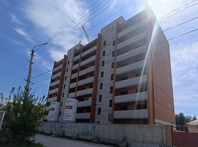 г. Искитим, Улица Томская