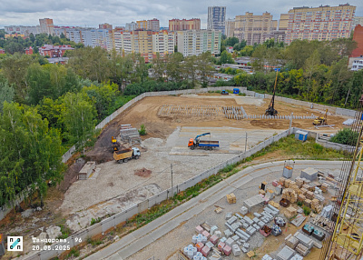 г. Пермь, Улица Танцорова